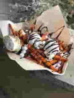 Colorado Campfire Sweet Potato Fries