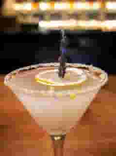 Lavender Lemon Drop