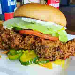 crispy chicken BLT