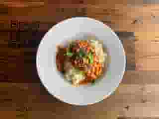 roasted tomato & risotto