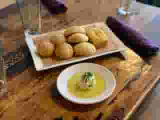 fresh bread basket