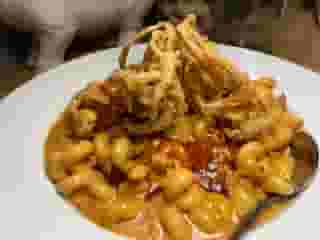 porky mac & cheese