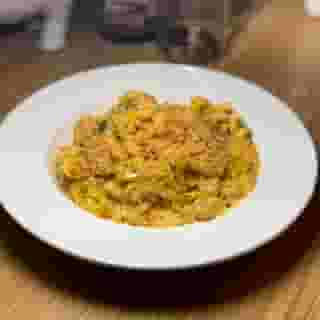 stuffed banana pepper mac
