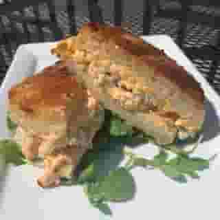 grilled pimento cheese & crab sammy