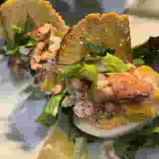 lobster roll deviled eggs