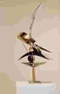 "PERFECT MARTINI" - COPPER, BRONZE AND STAINLESS STEEL - 30" x 22" x 8" (sculpture)