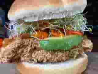 Fried Chicken sandwich