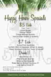 New happy hour