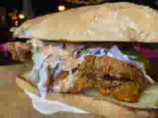 HOt Chicken Sandwich