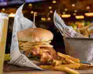 bacon bleu burger