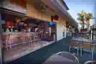 sports bar