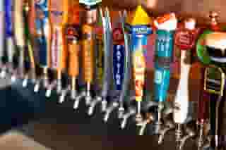 beer taps