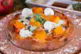 Butternut Squash & Ricotta Pizza
