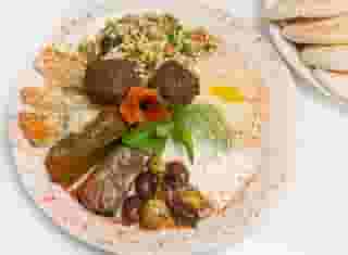 The Mediterranean Platter