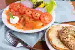 Smoked Salmon Plate