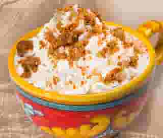 Pumpkin Chai Latté