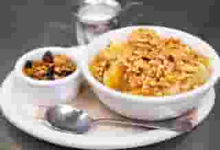 Banana Nut Oatmeal