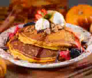 Urth Pumpkin Pancakes