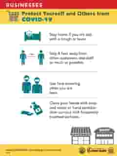 Protect Yourself and Others from COVID-19 guidelines from — County of Los Angeles Public Health Notice