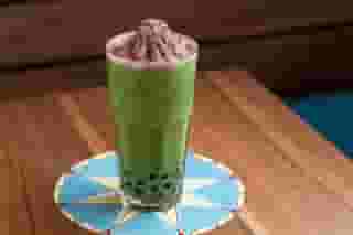 Organic Green Rose Boba