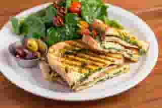 Vegan Panini Portabella