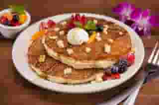Gluten-Free White Corn Pancakes