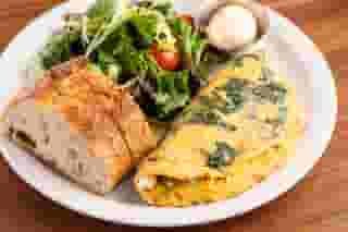 The Spinach & Feta Omelet