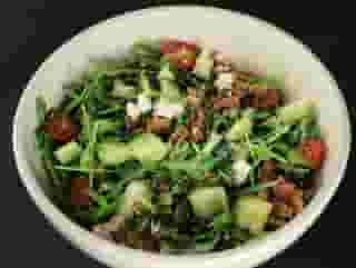 Baby Arugula Salad