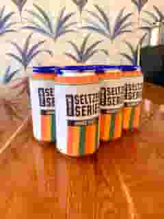 Peach Hard Seltzer 5% (Alcoholic Seltzer)