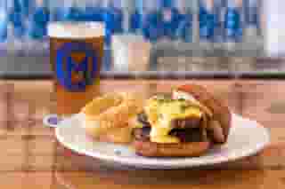 Burger and Beer