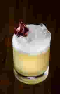 Lavender Whiskey Sour