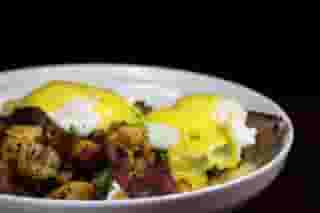 Brisket Benedict