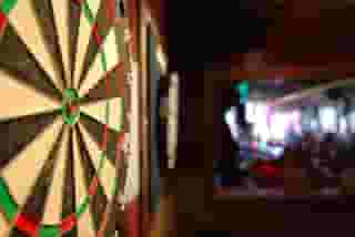 dart board