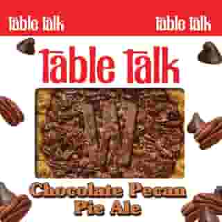 Wormtown Table Talk Chocolate Pecan Pie Ale