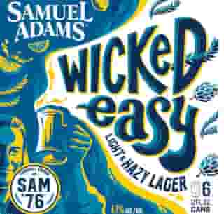 Sam Adams Wicked Easy Lager