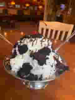 Quadruple Super Fudge Brownie Sundae
