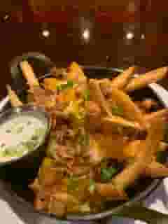 Cheesy Bacon Pub Fries