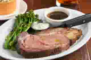 Smoked Prime Rib