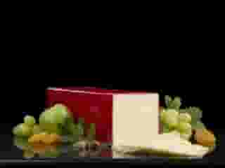 Red Wax Cheddar Cheese