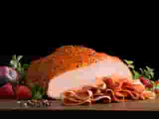 Cracked Pepper Mill Smoked Turkey Breast