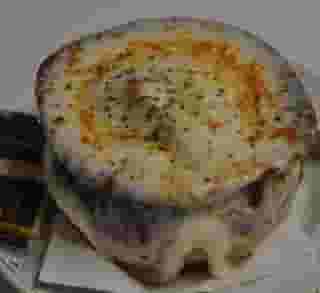 Crock of Tomato Bisque