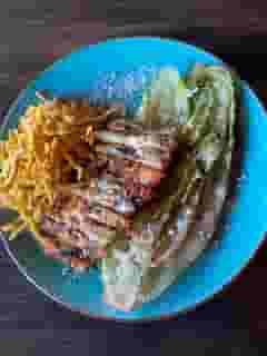 Grilled Heart of Romaine Ceasar