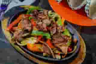 Sizzling Fajitas