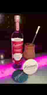 Frozen Loganberry Slushee