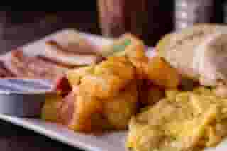 breakfast platter