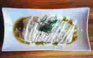 Green Wet Burrito