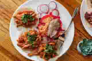 Tinga de Pollo Taco