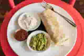 Burrito a la Mexicana