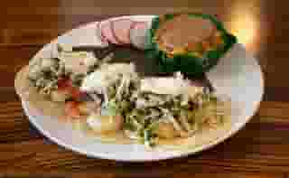 Camarones Taco