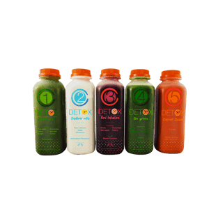 5 Juices a Day